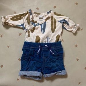 Kate Quinn & Jean shorts